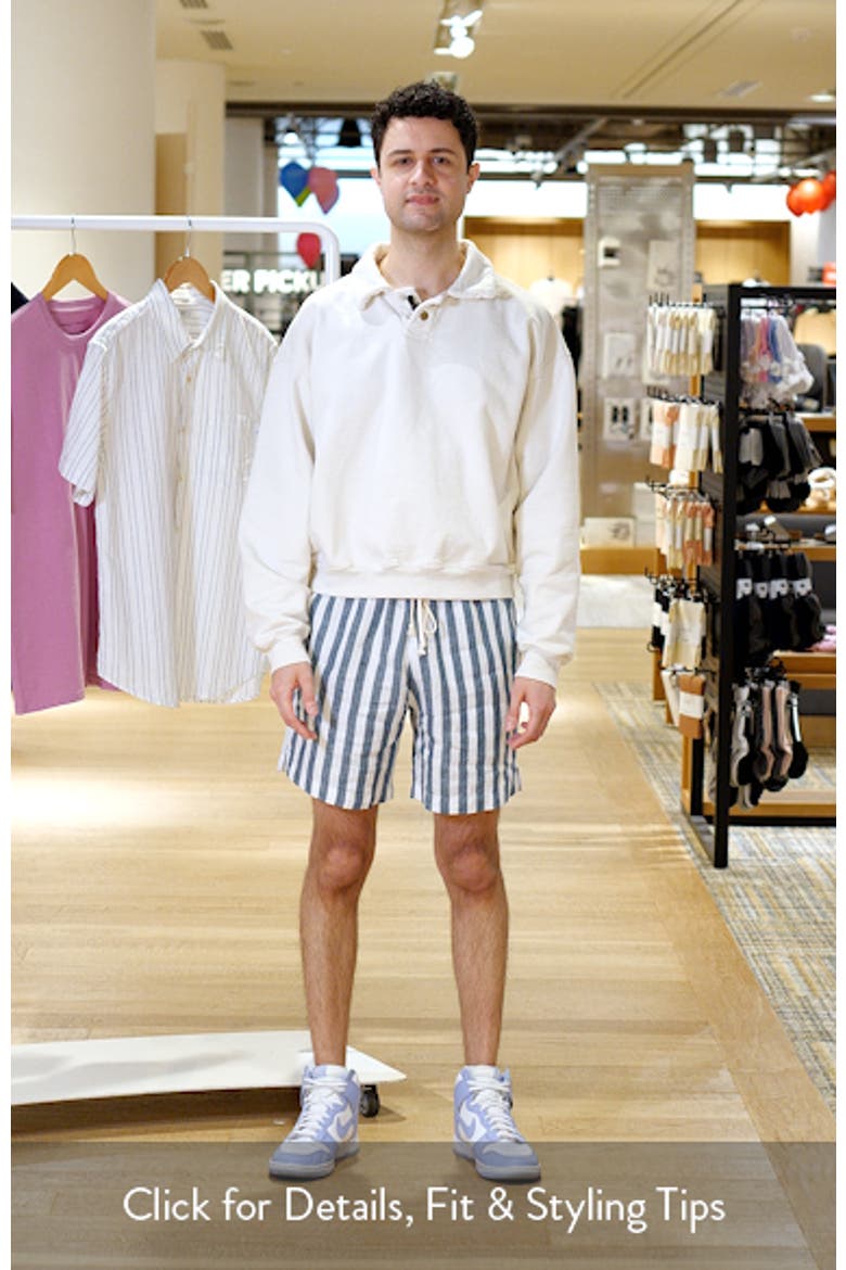 Bo Linen Drawstring Shorts video