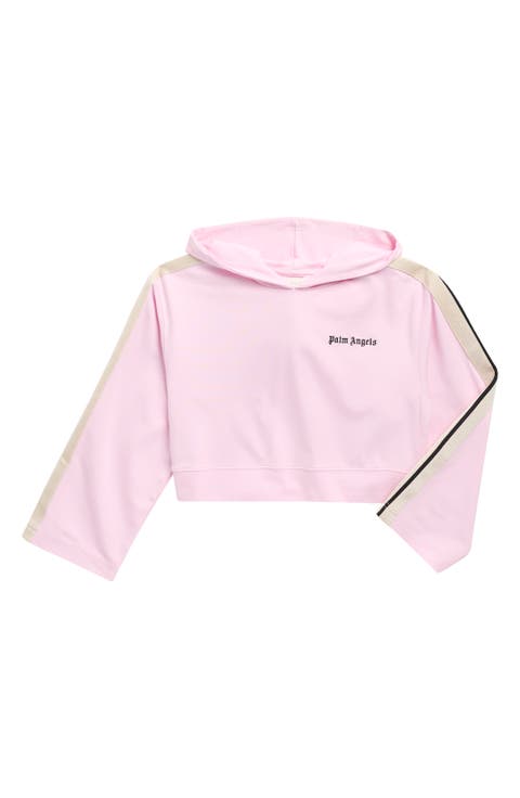 Kids' New Track Cropped Hoodie