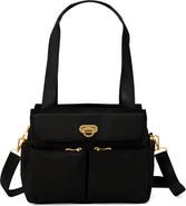 baggallini Coastal Flip Lock Trio Satchel