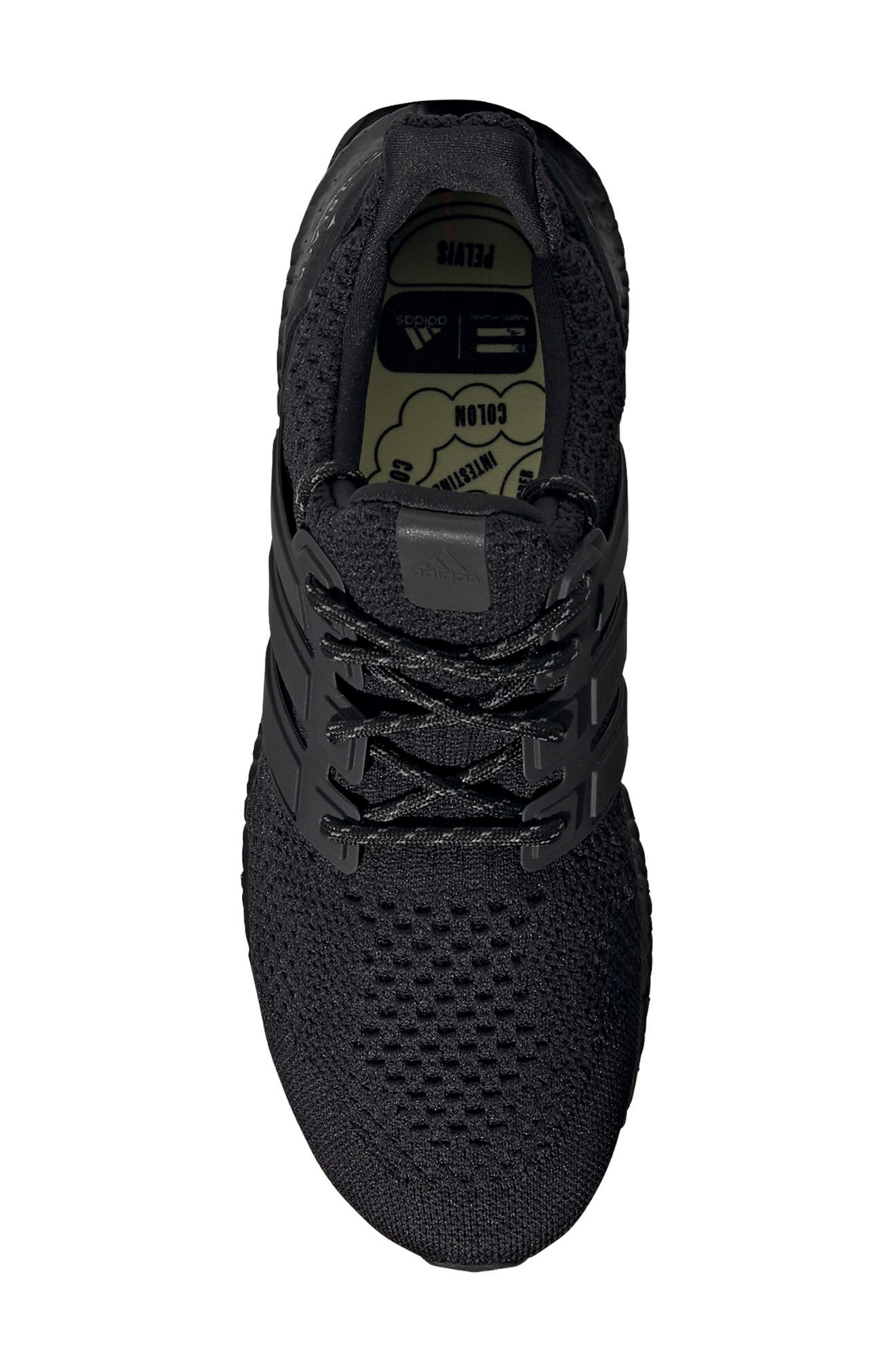 adidas x Pharrell Williams UltraBoost DNA Running Shoe, Alternate, color, 