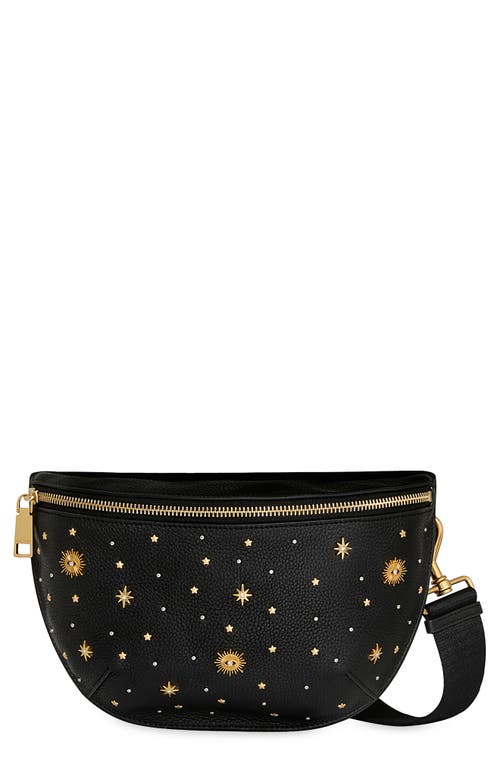 Rebecca Minkoff Darren Leather Sling Bag in Black at Nordstrom