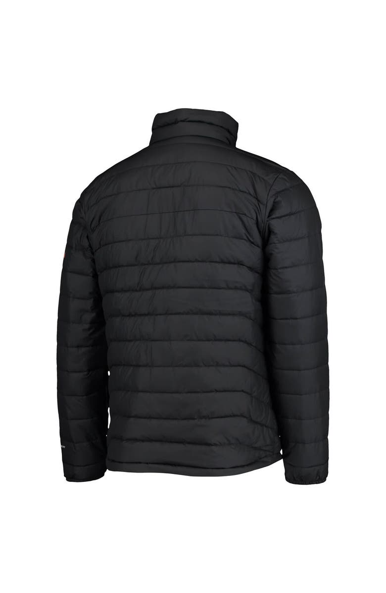 Columbia Men's Columbia Black Oregon State Beavers Powder Lite Omni-Heat Reflective Full-Zip Jacket, Alternate, color, 