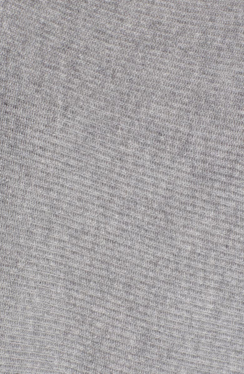 Nordstrom Signature Cashmere Asymmetrical Pullover, Alternate, color, 