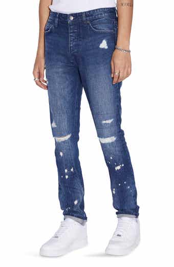 Chitch Glory Trashed Ripped Repaired Jeans