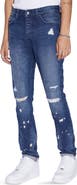 Ksubi Chitch Glory Trashed Ripped Repaired Jeans