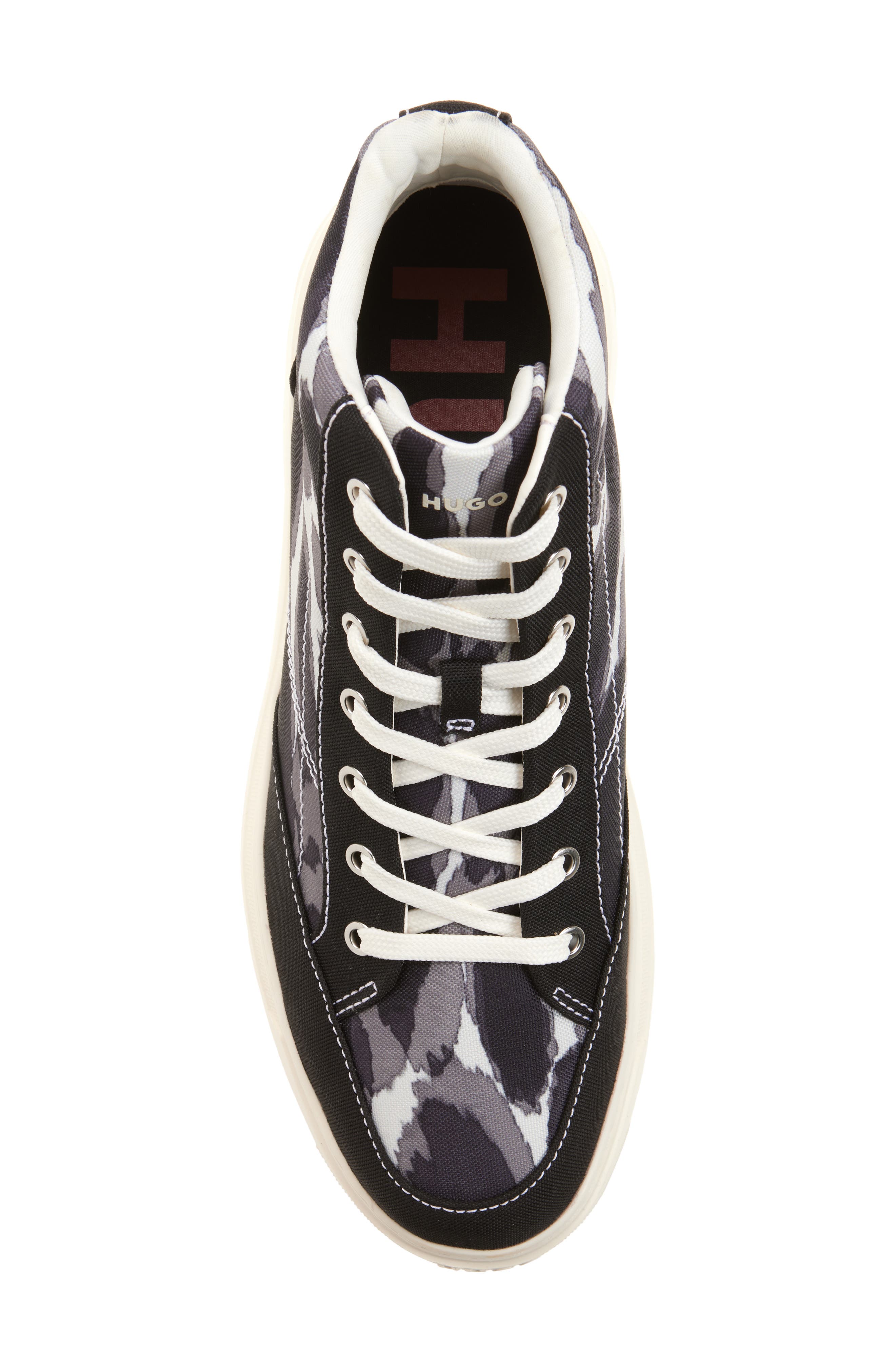 Urian Hito Sneaker, Alternate, color, BLACK CAMO