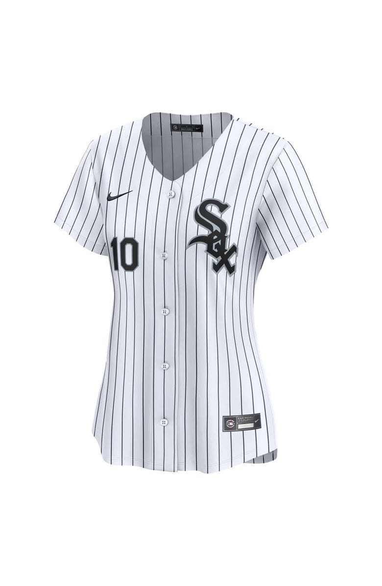 Nike Women's Nike Yoan Moncada White Chicago White Sox Home Limited Player Jersey, Alternate, color, 