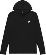 Dalix Mens Ghost Hooded Long Sleeve Jersey Tee