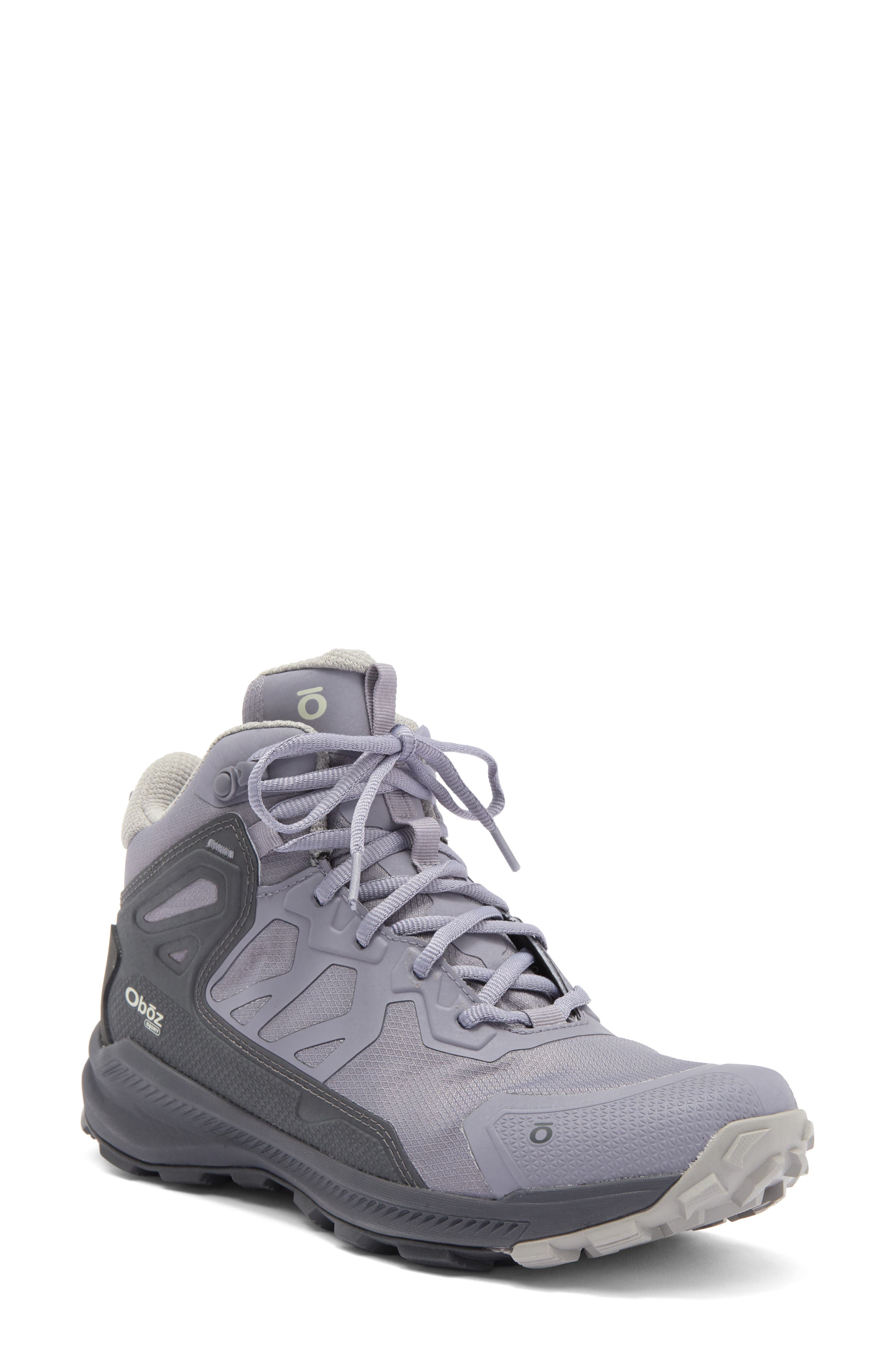 Oboz Katabatic Mid B-Dry Waterproof Hiking Sneaker, Main, color, 