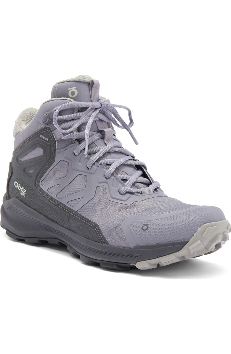 Oboz Katabatic Mid B-Dry Waterproof Hiking Sneaker, Main, color,