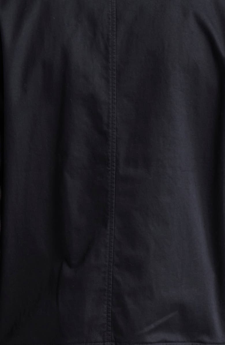 Stone Island Bio Raso Knit Sleeve Bomber Jacket, Alternate, color, 