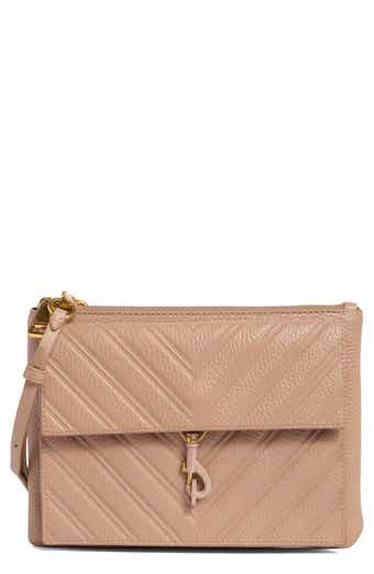 Rebecca Minkoff Edie Embossed Crossbody Bag