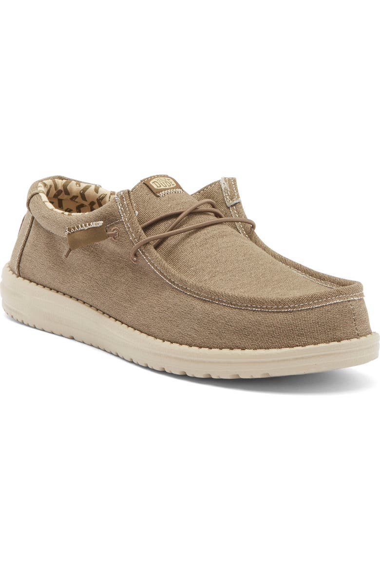 tobacco hey dudes HEYDUDE Men's Boris Eco Tobacco, Size 11 The slip HEYDUDE | Infant Shoes |