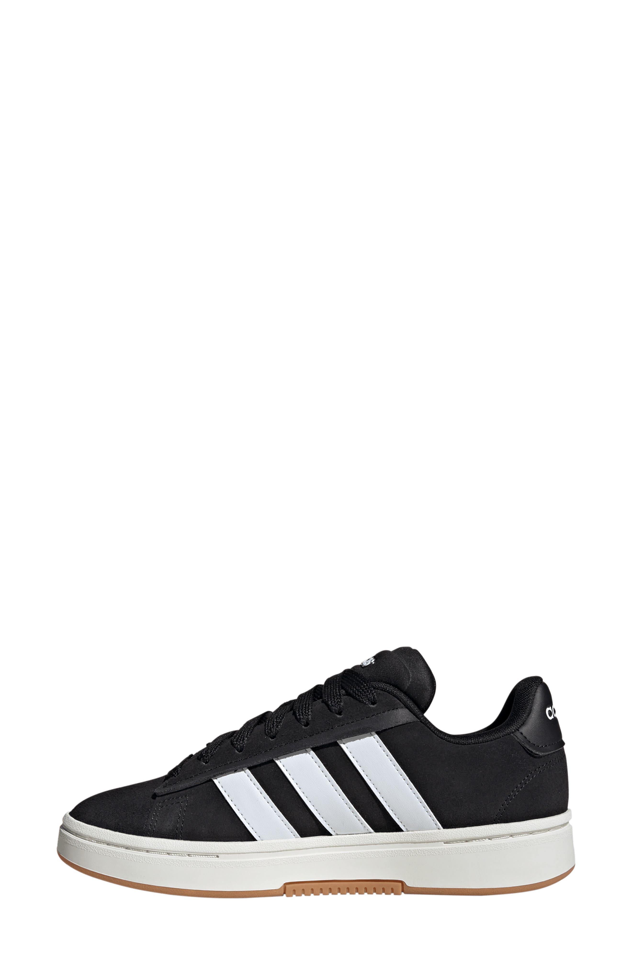 adidas Grand Court Alpha Platform Sneaker, Alternate, color, Black/ White/ Off White