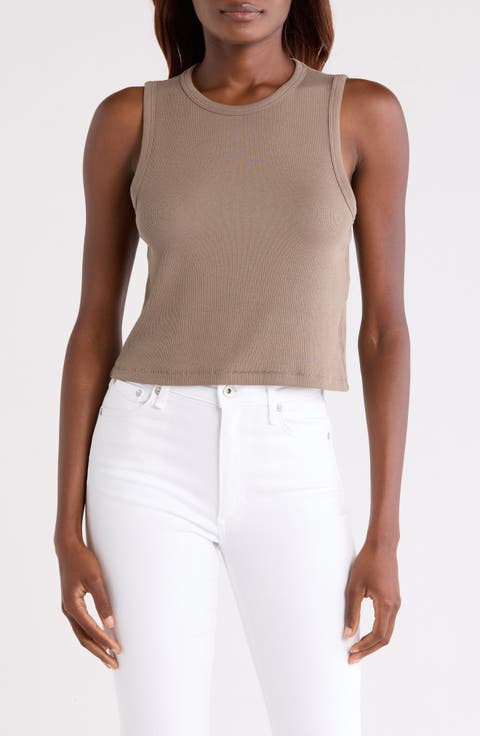 Essie Rib Crop Tank