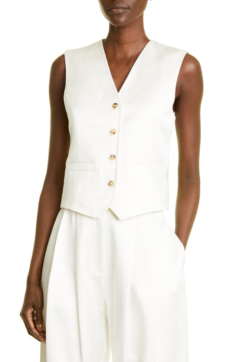 CO Sateen Vest, Alternate, color, 