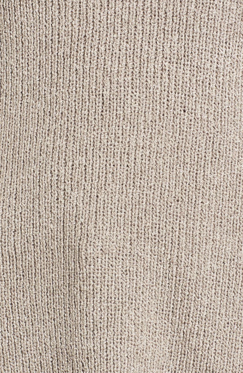 All in Favor Tie Sleeve Sweater, Alternate, color, 