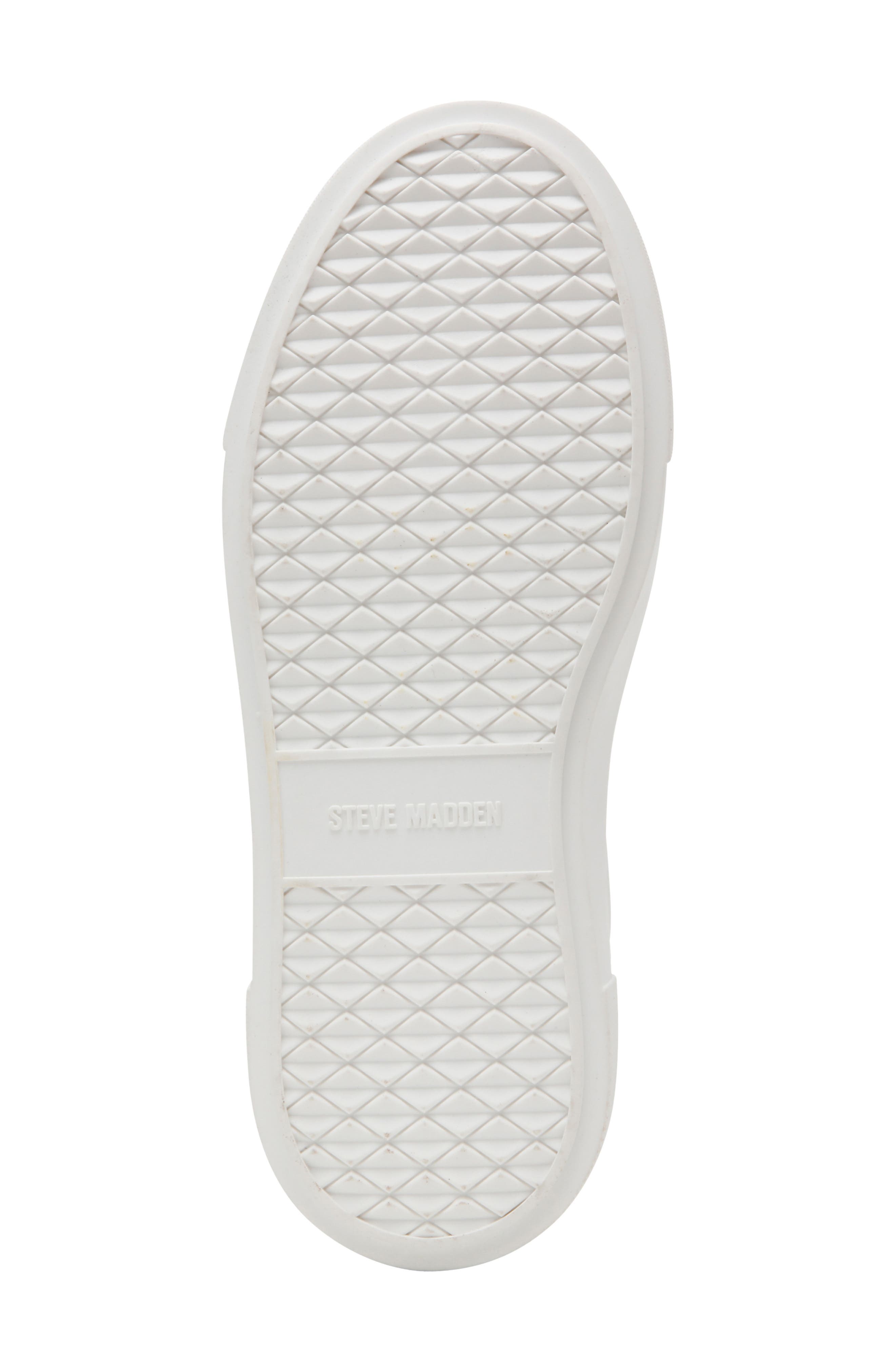 Holli Leather Platform Sneaker, Alternate, color, WHITE LEATHER