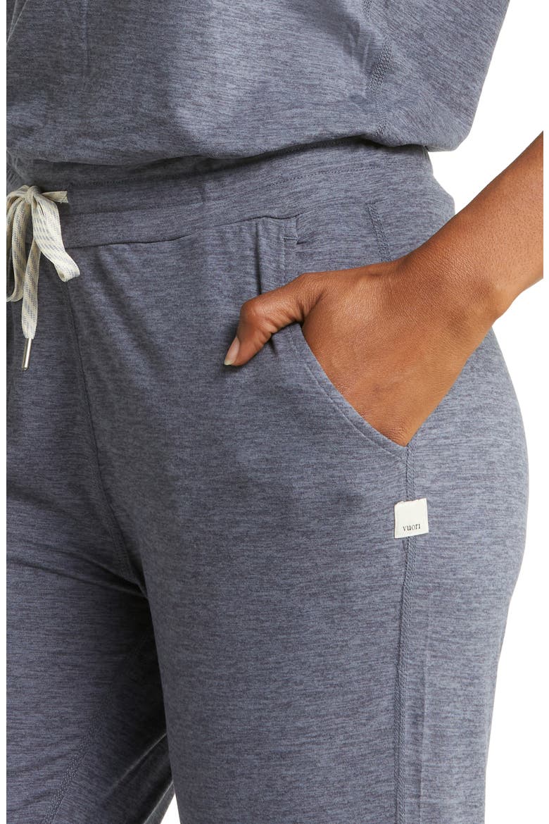 All Day Jumpsuit, Alternate, color, AZURE HEATHER