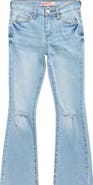 BLANKNYC Kids' Ripped Flare Leg Jeans