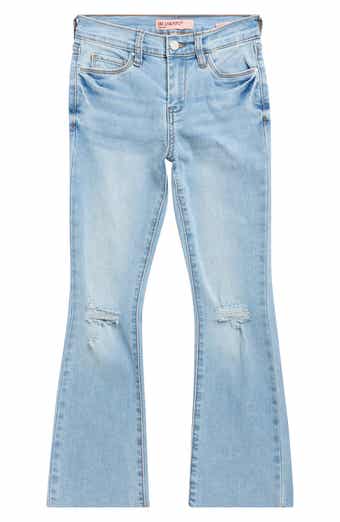 Kids' Ripped Flare Leg Jeans