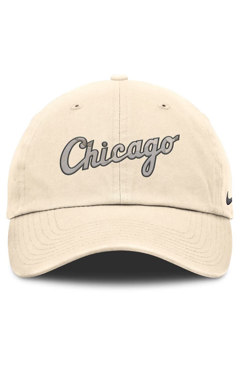 Nike Men's Nike Natural Chicago White Sox Camo Pack Club Adjustable Hat, Alternate, color, Natural