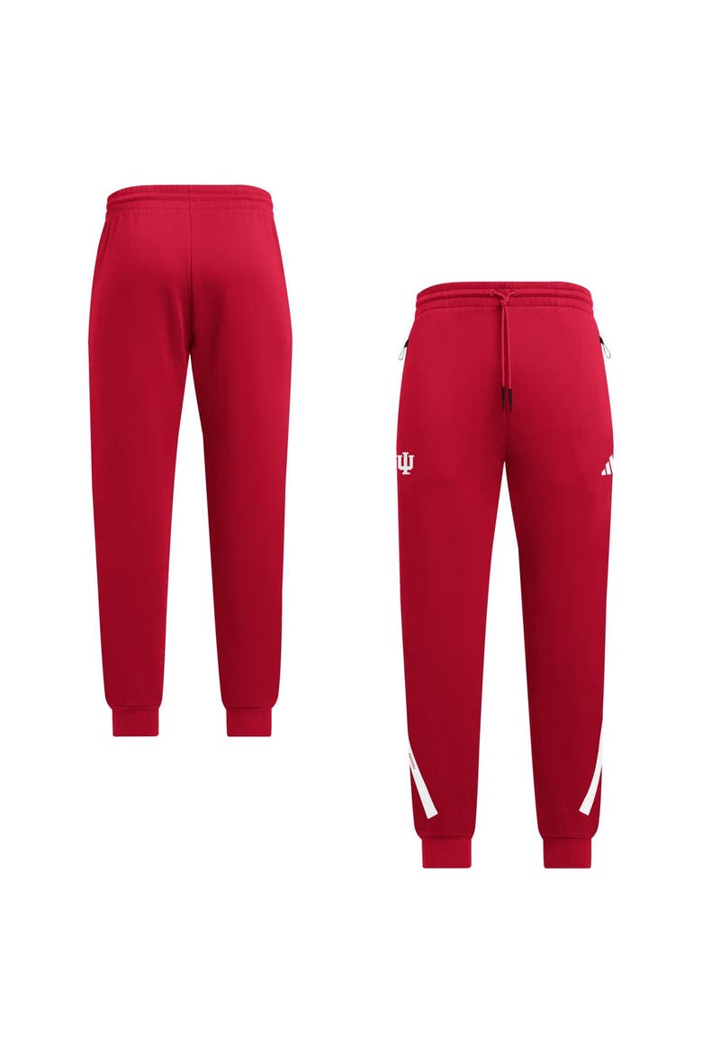 Crimson Indiana Hoosiers Z.N.E. Pants, Main, color, Crimson