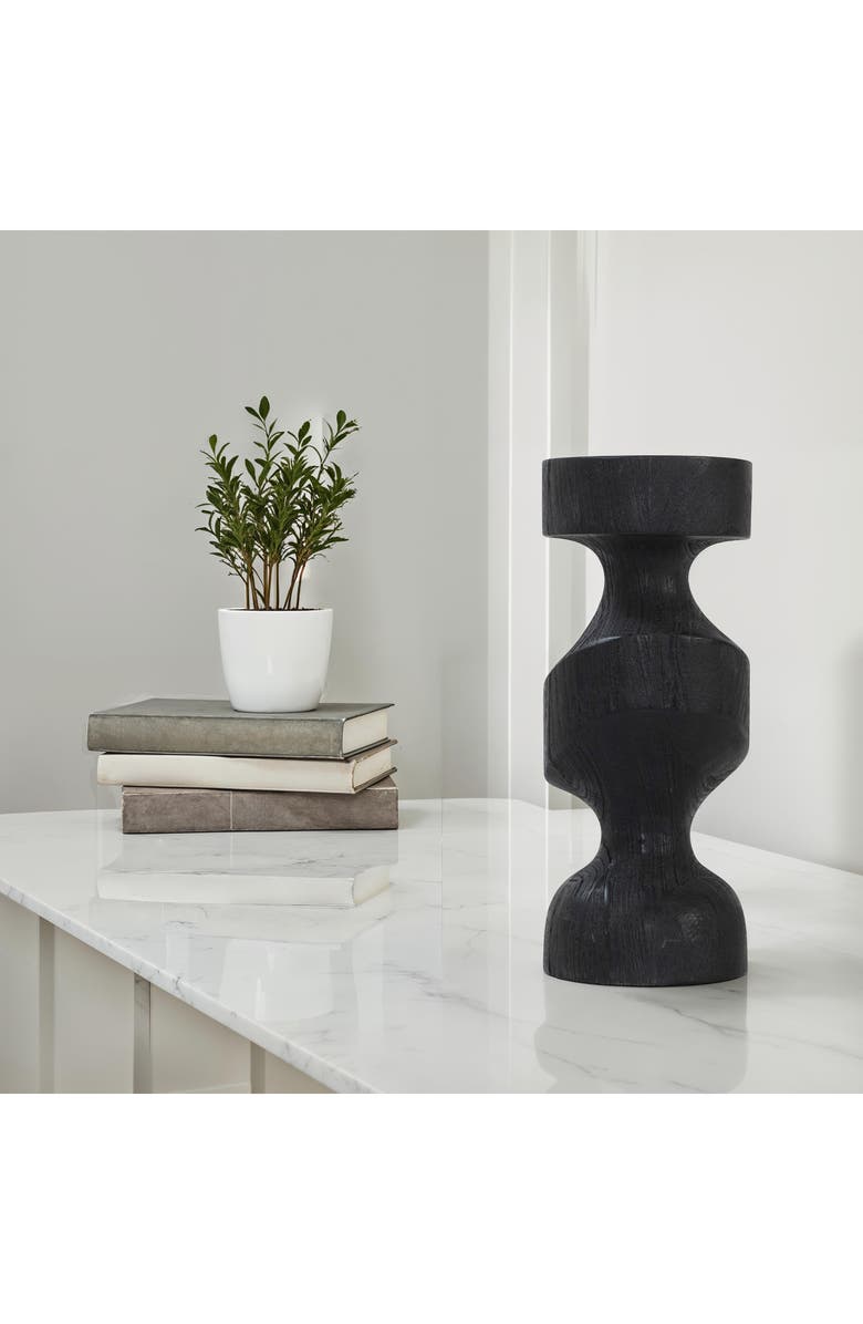 Renwil Severn Wood Statue, Alternate, color, 