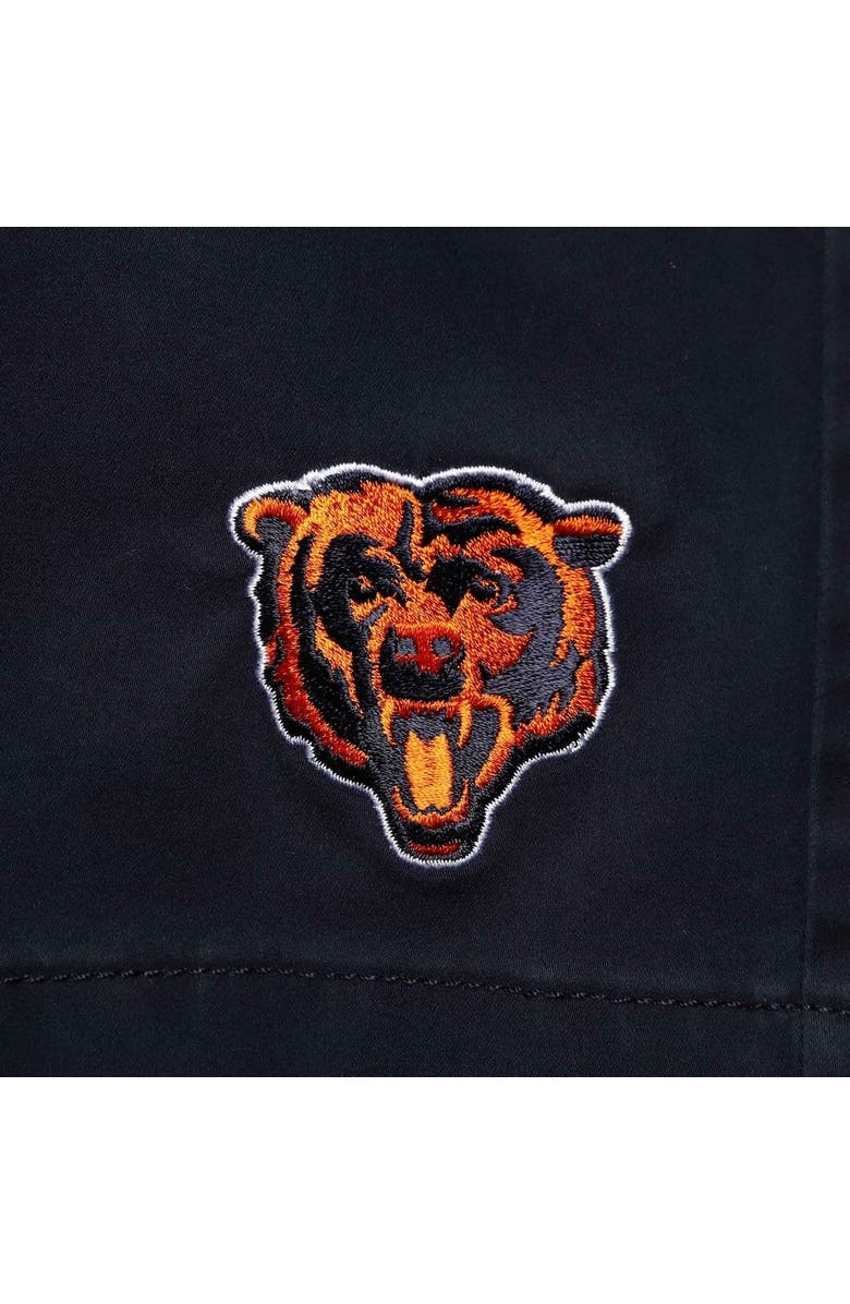 Tommy Bahama Men's Tommy Bahama Navy Chicago Bears Boracay Tri-Blend Shorts, Alternate, color, Navy