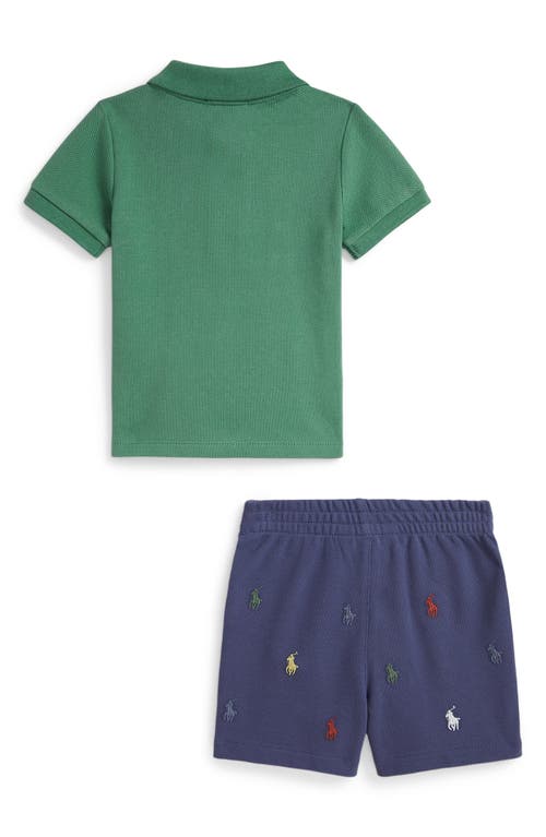 Ralph Lauren Mesh Polo Shirt & Short Set