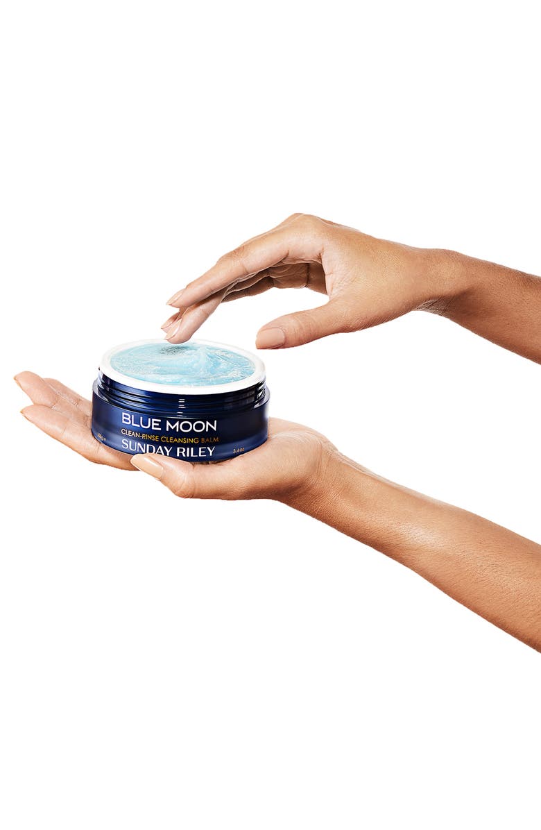 Sunday Riley Blue Moon Tranquility Cleansing Balm, Alternate, color, 
