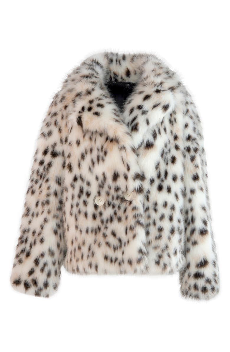 DONNA SALYERS FABULOUS FURS Sofia Swish Faux Fur Coat, Alternate, color,