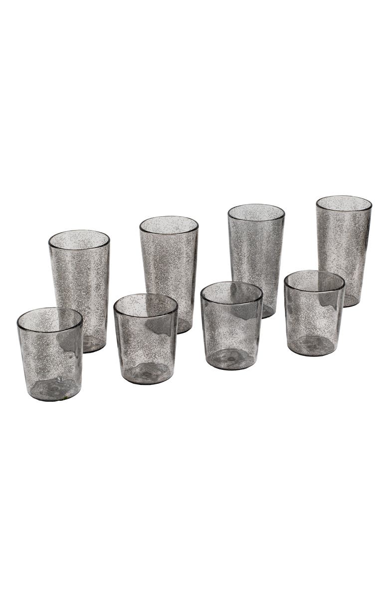 TarHong Fizz Bubble Set of 8 Drinking Glasses, Main, color, 