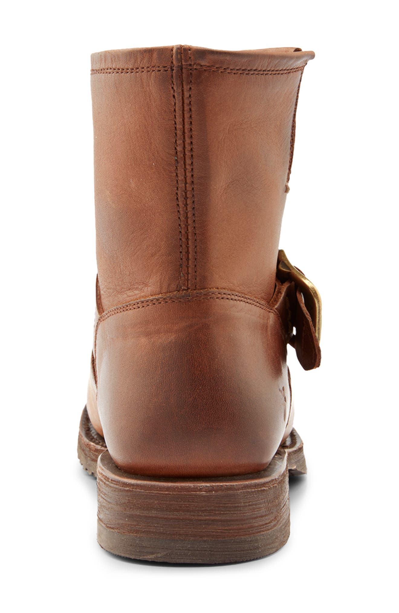 Veronica Moto Boot, Alternate, color, BRONZE
