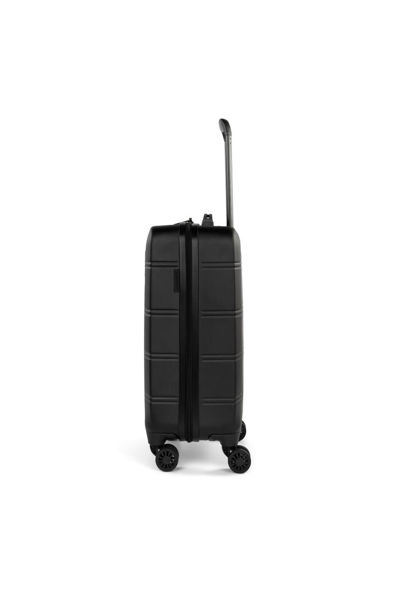 LAX Hardside Carry-on Luggage, Alternate, color, Black