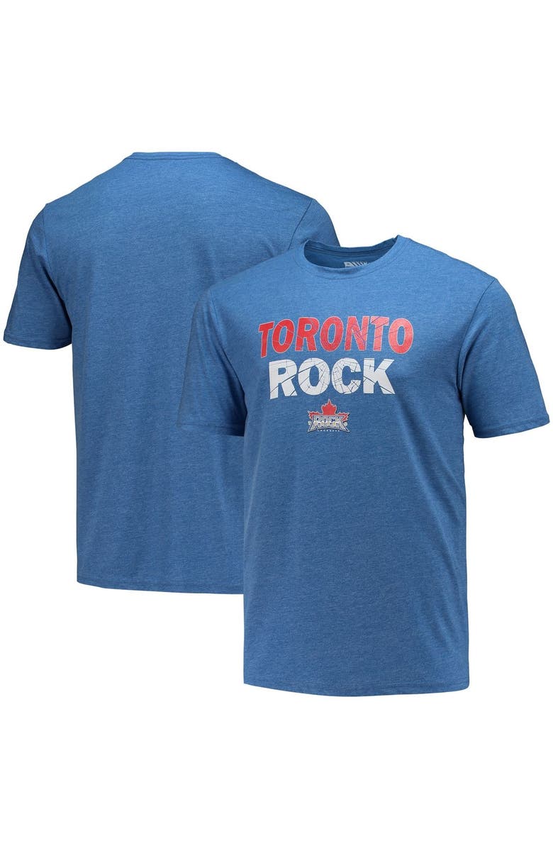 LEVELWEAR Men's Levelwear Royal Toronto Rock Team Logo Thrive T-Shirt, Alternate, color,
