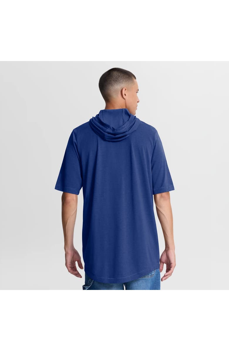 Nike Men's Nike Royal Chicago Cubs Arched Wordmark Tri-Blend Hooded T-Shirt, Alternate, color, Royal