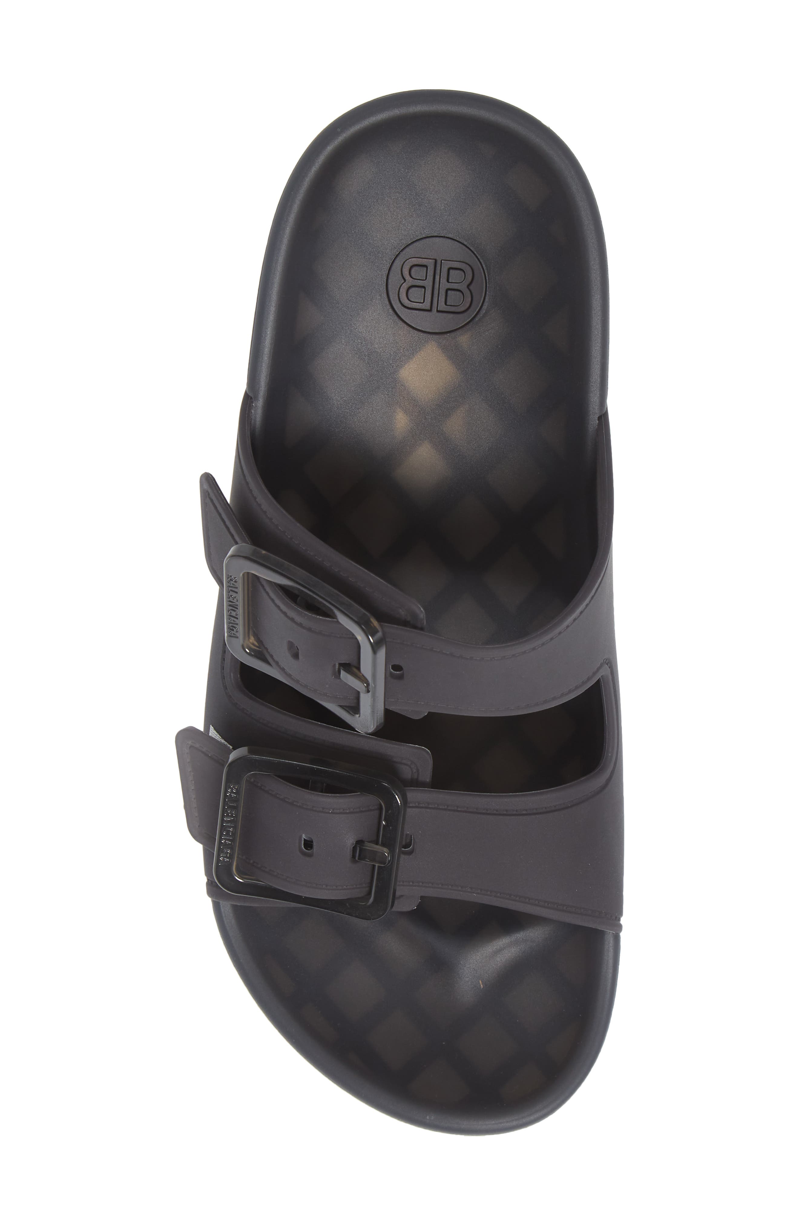 Balenciaga Mallorca Slide Sandal, Alternate, color, 