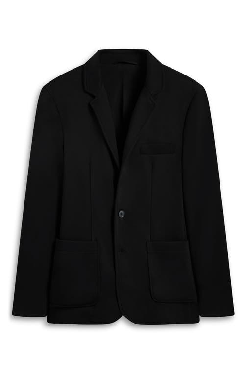 Bugatchi Soft Touch Two-button Sport Coat In Black
