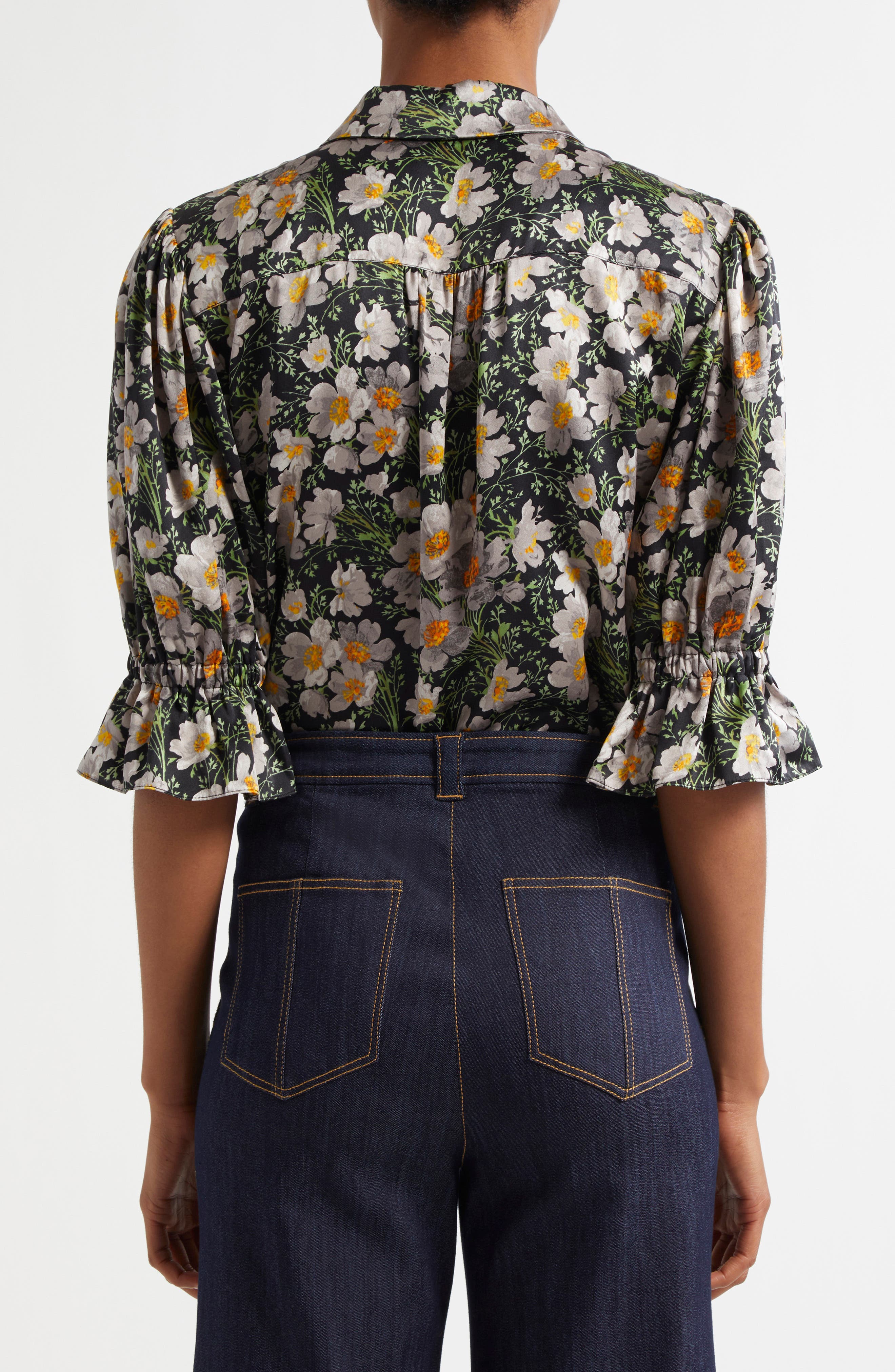 Fiona Cosmo Flowers Shirt - image 2