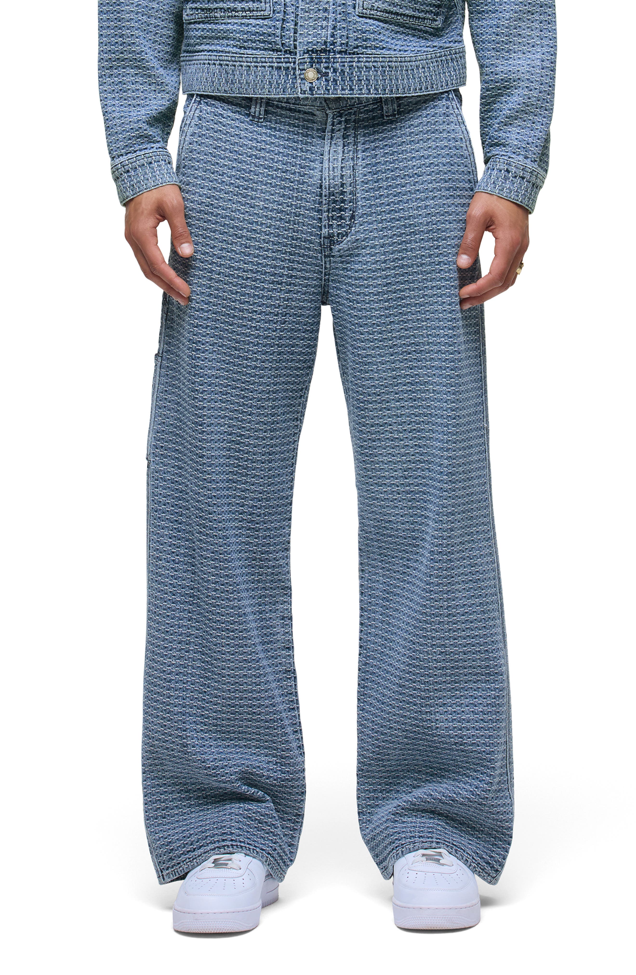 Hudson Jeans Luca Wide Leg Carpenter Jeans