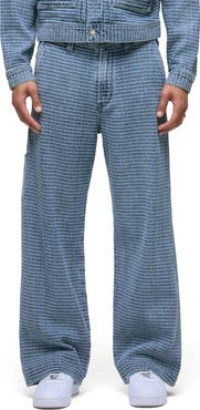 Hudson Jeans Luca Wide Leg Carpenter Jeans