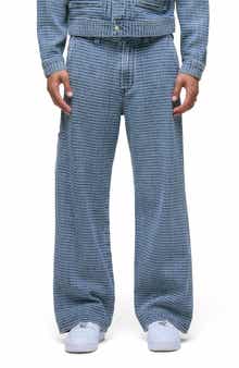 Hudson Jeans Luca Wide Leg Carpenter Jeans