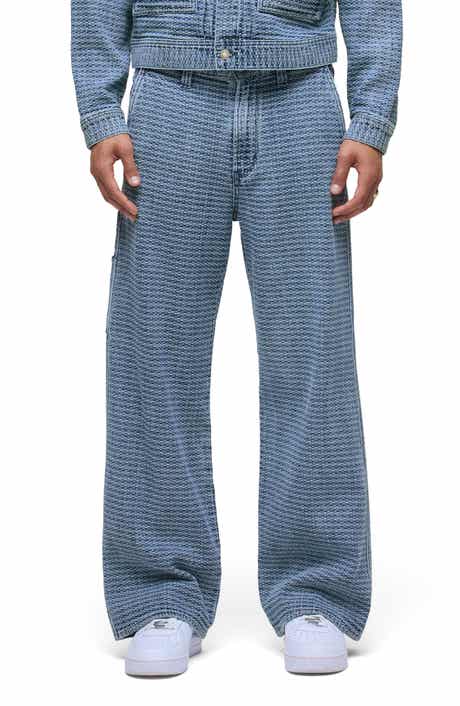 Hudson Jeans Luca Wide Leg Carpenter Jeans