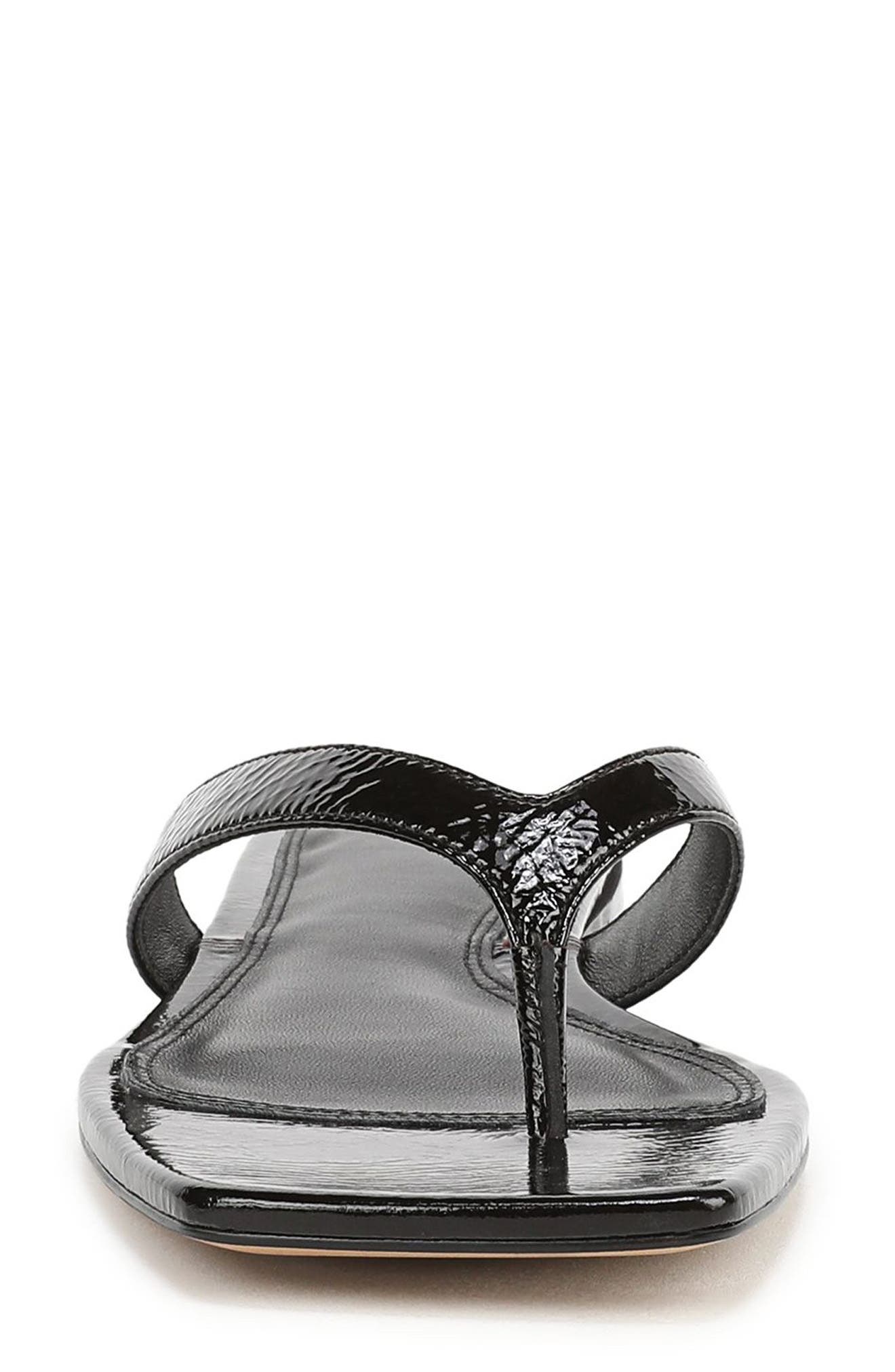 Vince San Juan Flip Flop, Alternate, color, Black-Dm