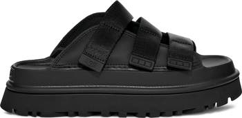 Goldenglow Platform Slide Sandal