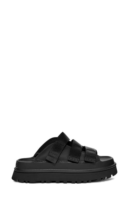 UGG(R) UGG(R) GOLDENGLOW PLATFORM SLIDE SANDAL
