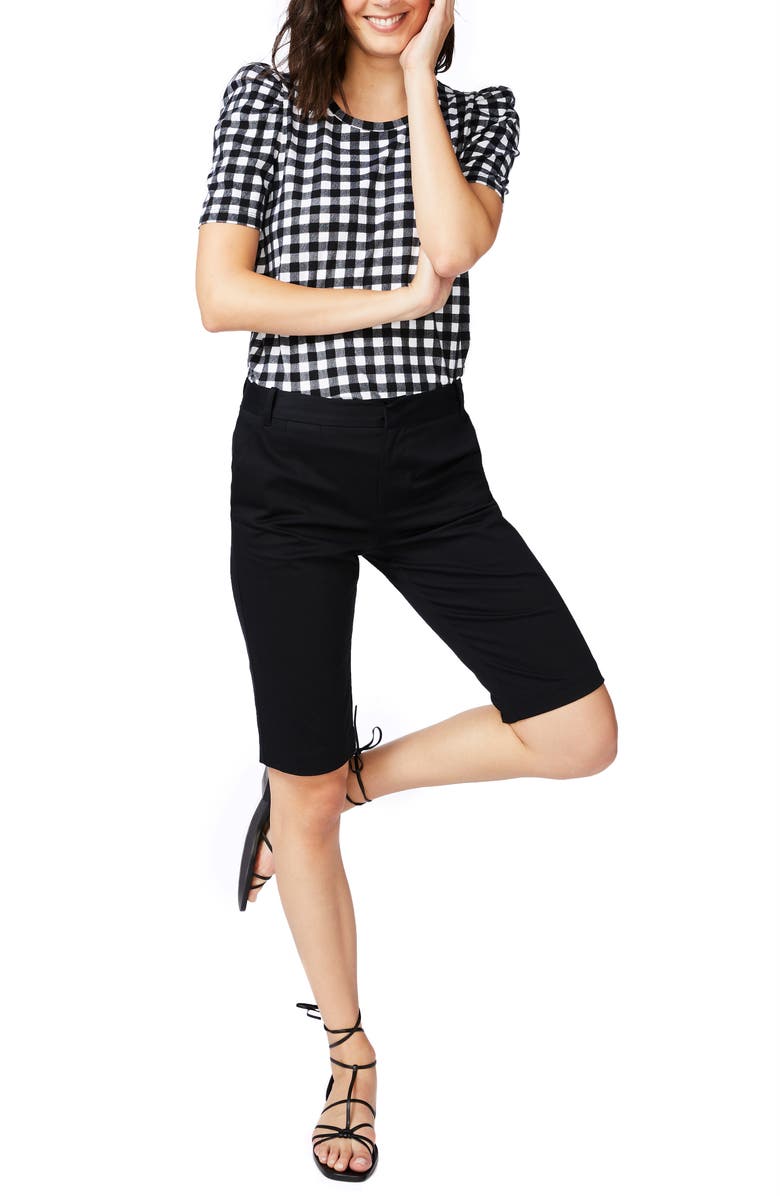 Court & Rowe Stretch Cotton Twill Bermuda Shorts, Alternate, color, 