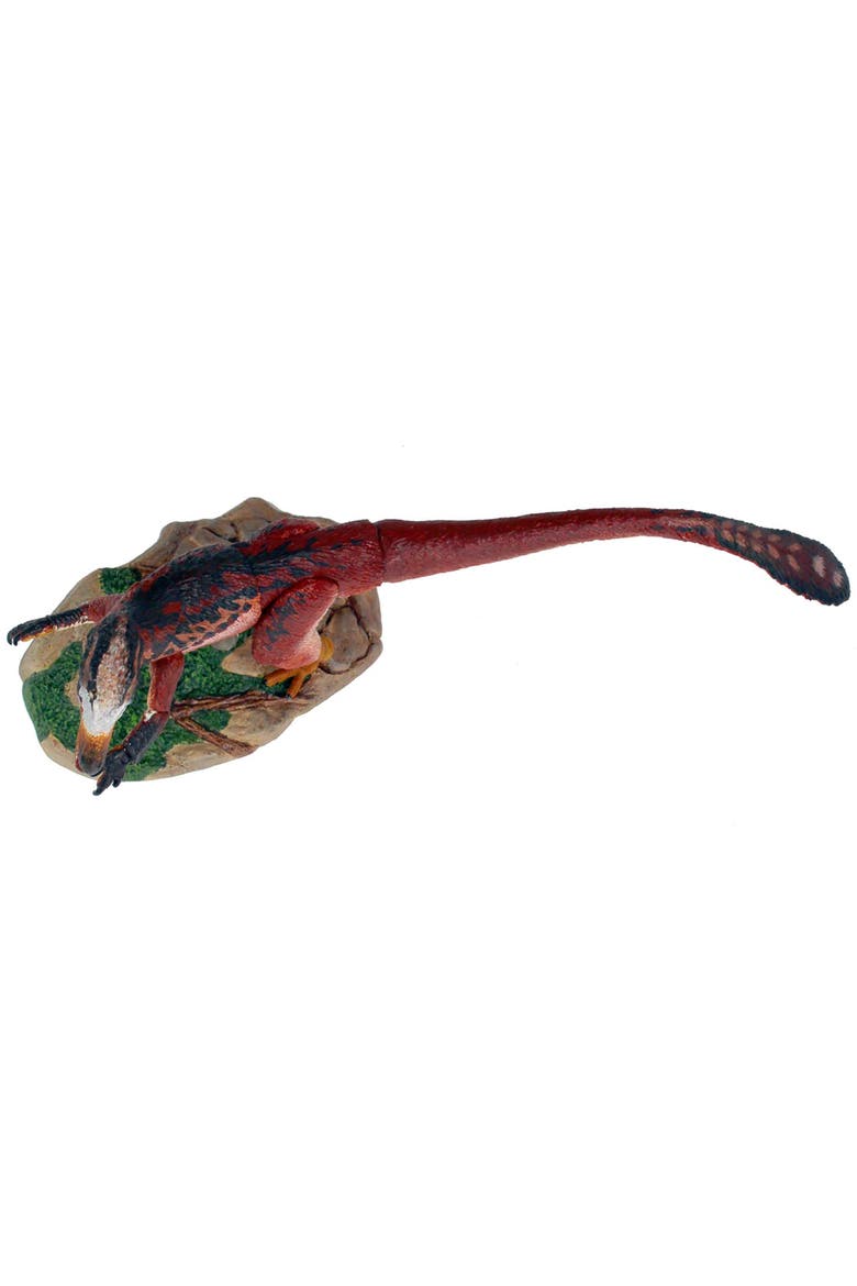 Eotyrannus Lengi 1/18th Scale Dinosaur Action Figure, Alternate, color, Multicolored
