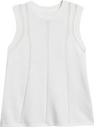 Caslon® Open Stitch Sleeveless Sweater